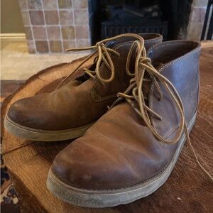 Eastland Mens Jack Plain Toe Brown Suede Leather Men's Size 8.5D